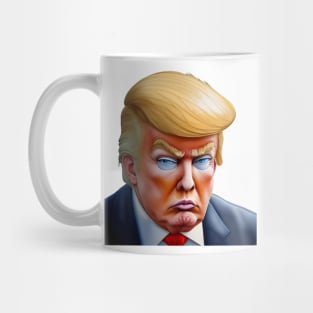 Donald Trump is so angry! Mug